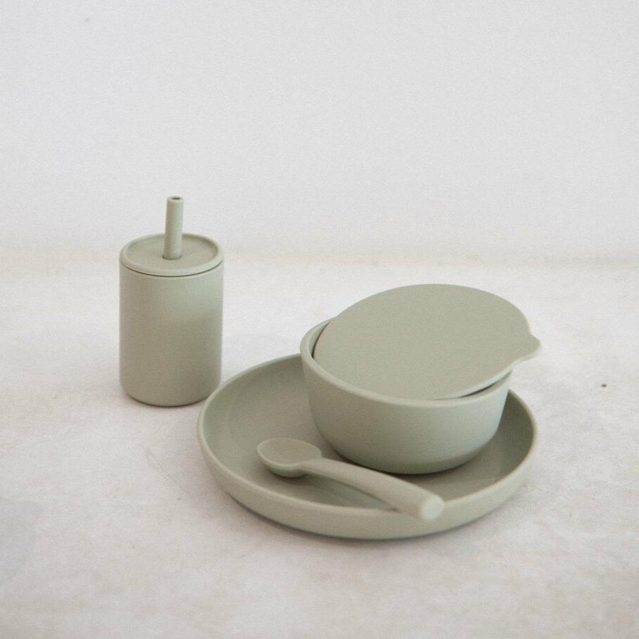 Rommer Silicone Dinner Set - Cloud