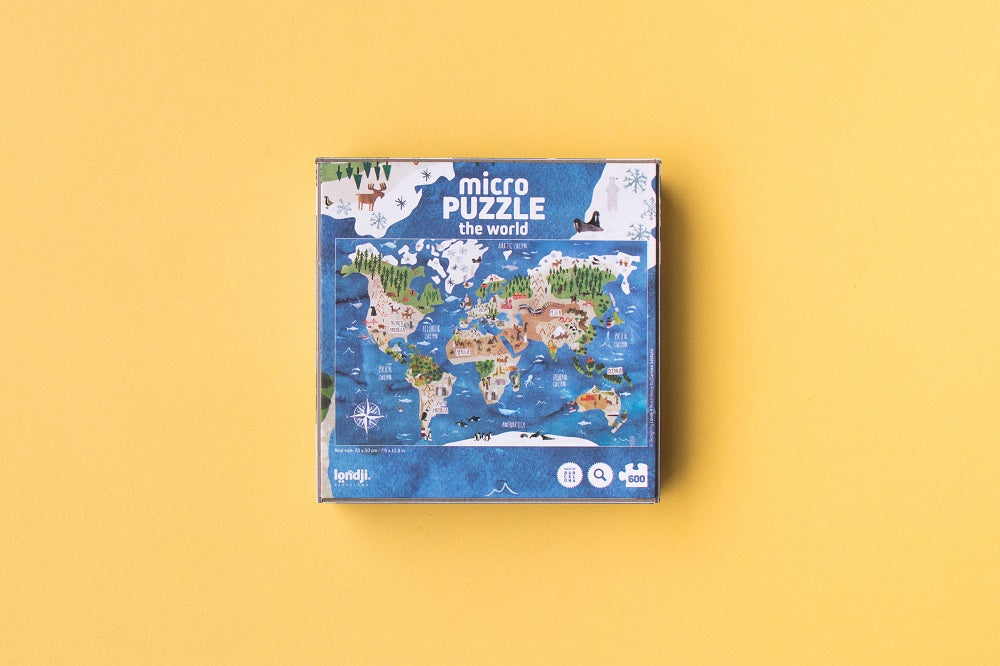 Micro World Puzzle 600 pcs