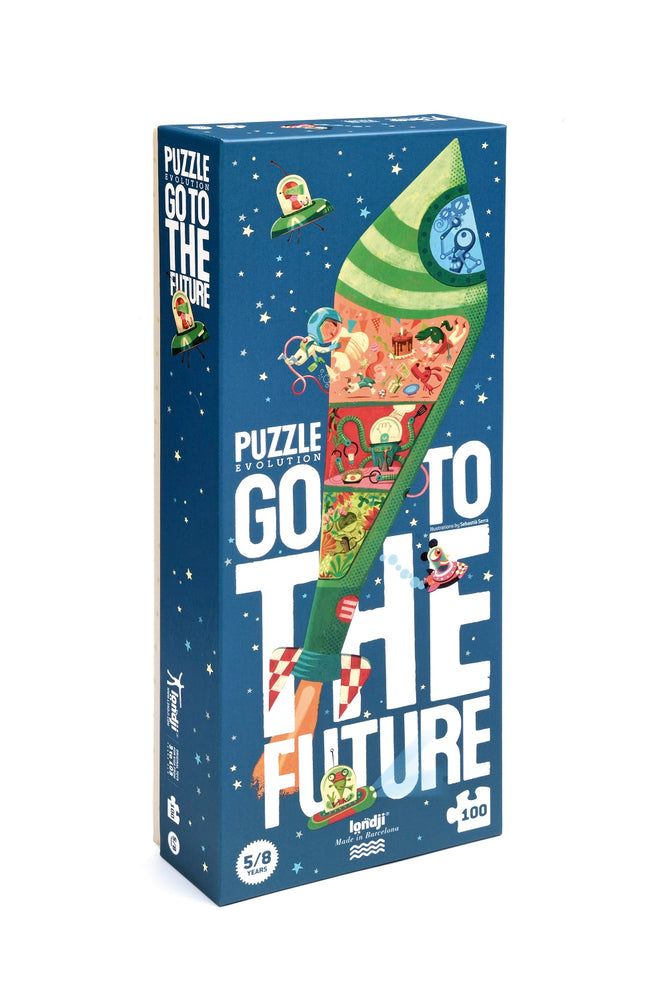 Go to the Future Puzzle
