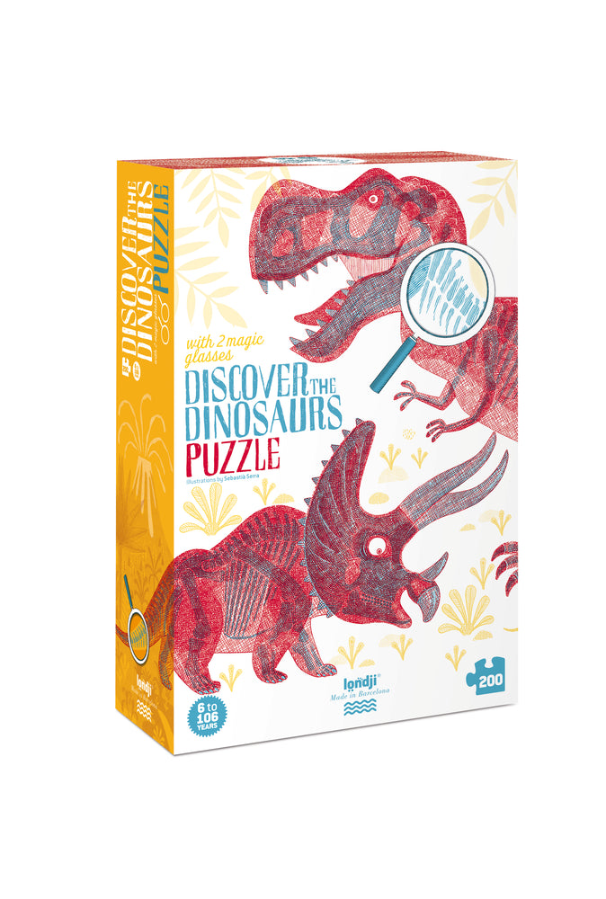 
                
                    Load image into Gallery viewer, Discover The Dinosaurs Puzzle
                
            