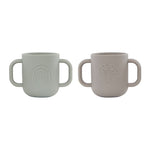 Kappu Infant Cup - Pack of 2 | Clay / Pale Mint