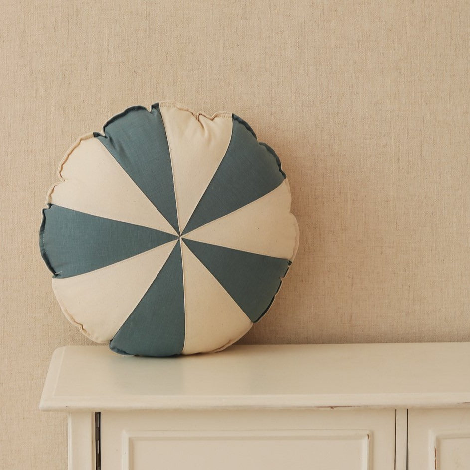 Patchwork Cushion | Blue Candy