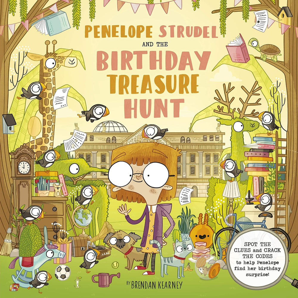 
                
                    Load image into Gallery viewer, Penelope Strudel | And the Birthday Treasure Hunt
                
            