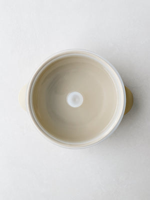 Silicone Non-slip Bowl in Oat