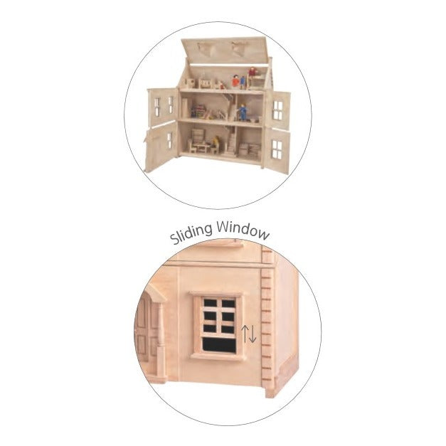 
                
                    Load image into Gallery viewer, Victorian Dolls House
                
            