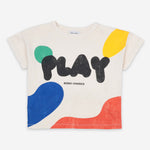 Play Landscape Organic Cotton Short Sleeve T-Shirt