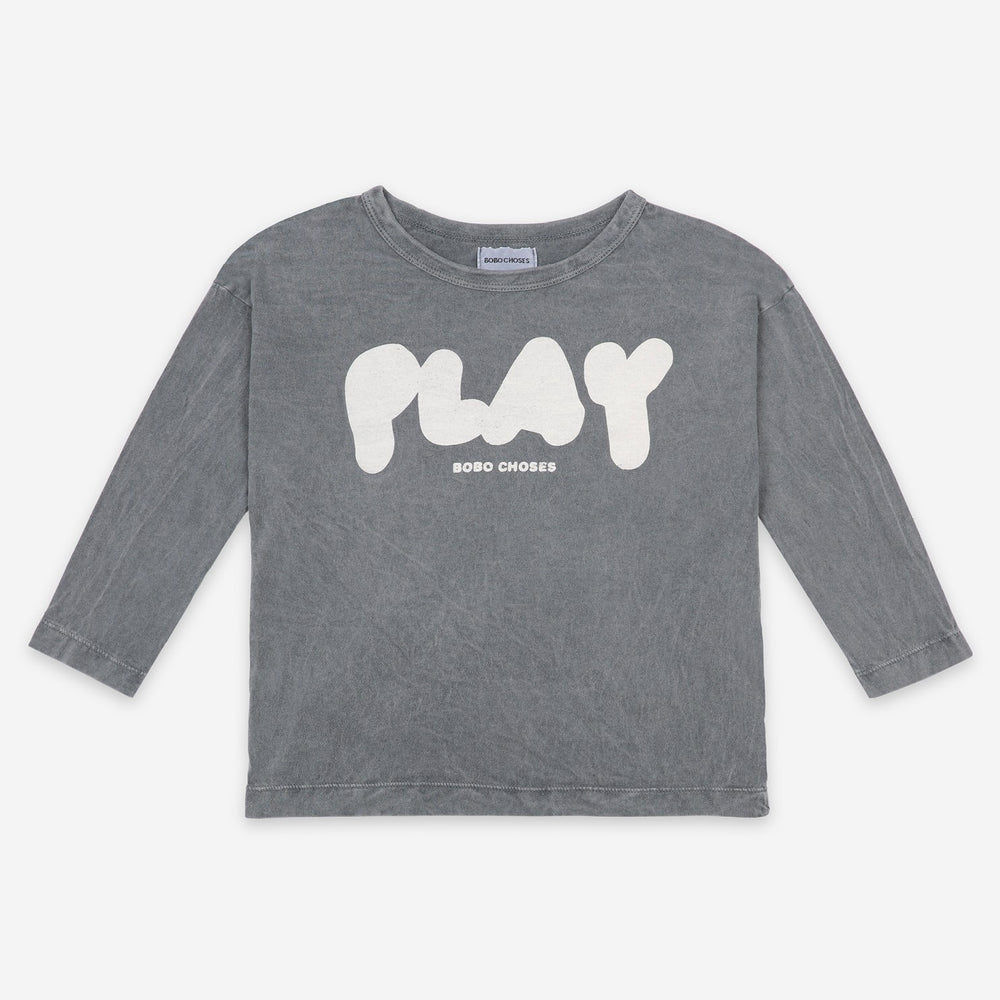 Play Organic Cotton Long Sleeve T-Shirt