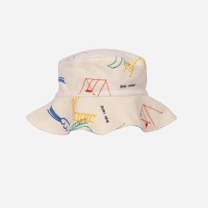 
                
                    Load image into Gallery viewer, Playground Print Sun Hat
                
            