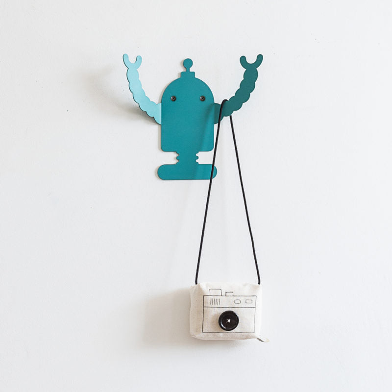 R2 Robot Wall Hook by Tresxics