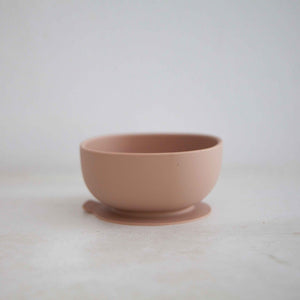 Silicone Suction Bowl | Nude