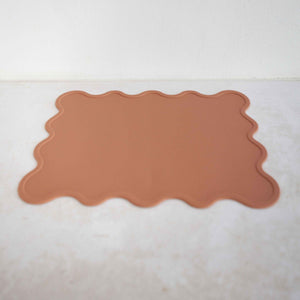 Wiggly Placemat | Cinnamon