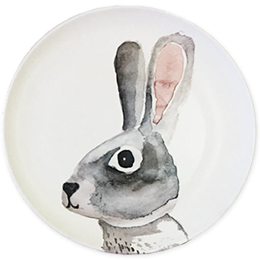 
                
                    Load image into Gallery viewer, Bunny Bamboo Plate
                
            