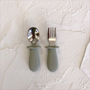 Toddler Cutlery Set | Oyster