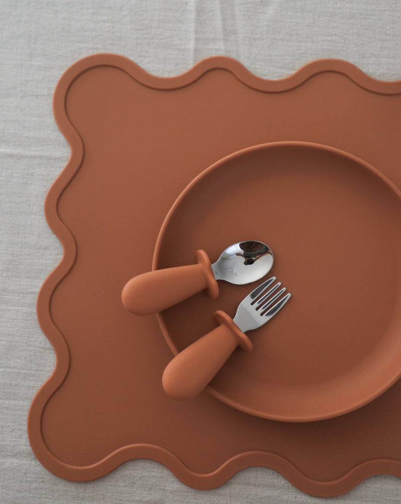 Wiggly Placemat | Cinnamon