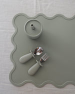 Wiggly Placemat | Oyster