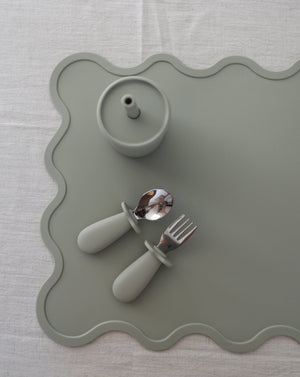 Wiggly Placemat | Oyster