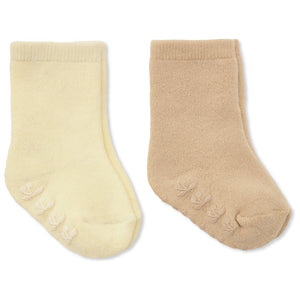 Terry Socks Pack of 2 | Afterglow & Smoke
