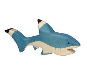 Shark Wooden Figure