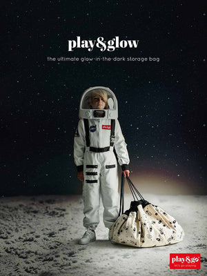Space Glow in the Dark Playmat and Storage Bag by Play&Go
