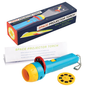 Space Age Projector Torch