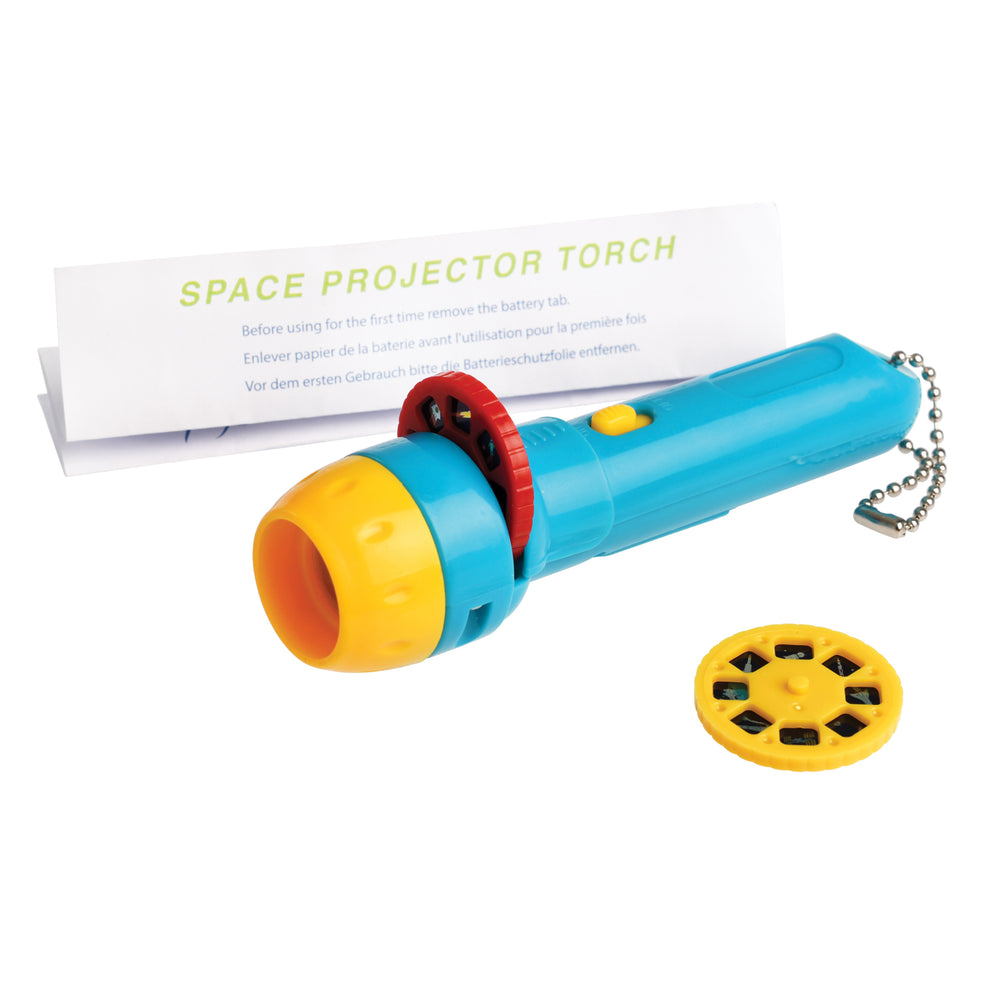 Space Age Projector Torch