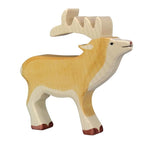 Stag Wooden Figure