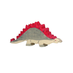 Stegosaurus Wooden Figure