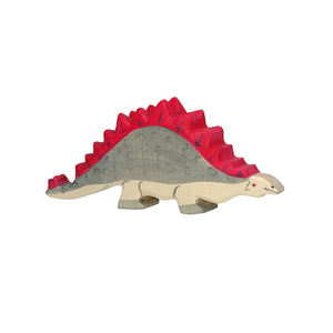 
                
                    Load image into Gallery viewer, Stegosaurus Wooden Figure
                
            