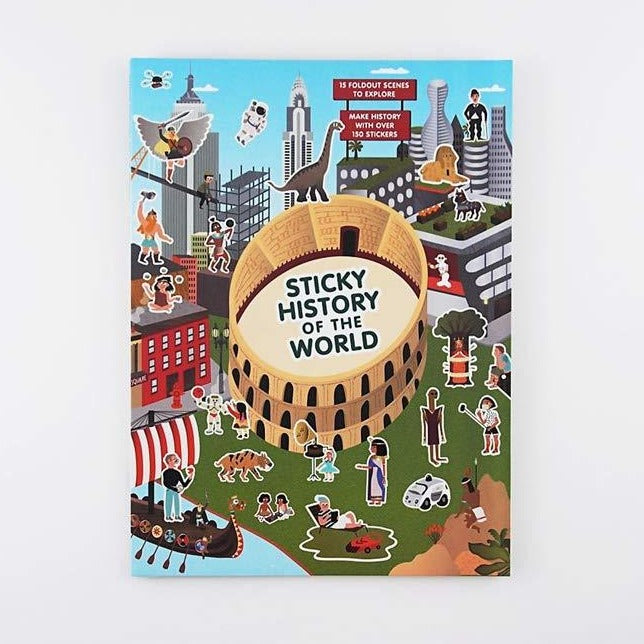 
                
                    Load image into Gallery viewer, Sticky History of the World - 175 Stickers
                
            