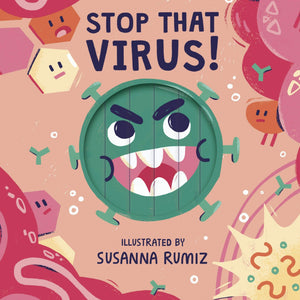 
                
                    Load image into Gallery viewer, Stop that Virus! (Board book)
                
            
