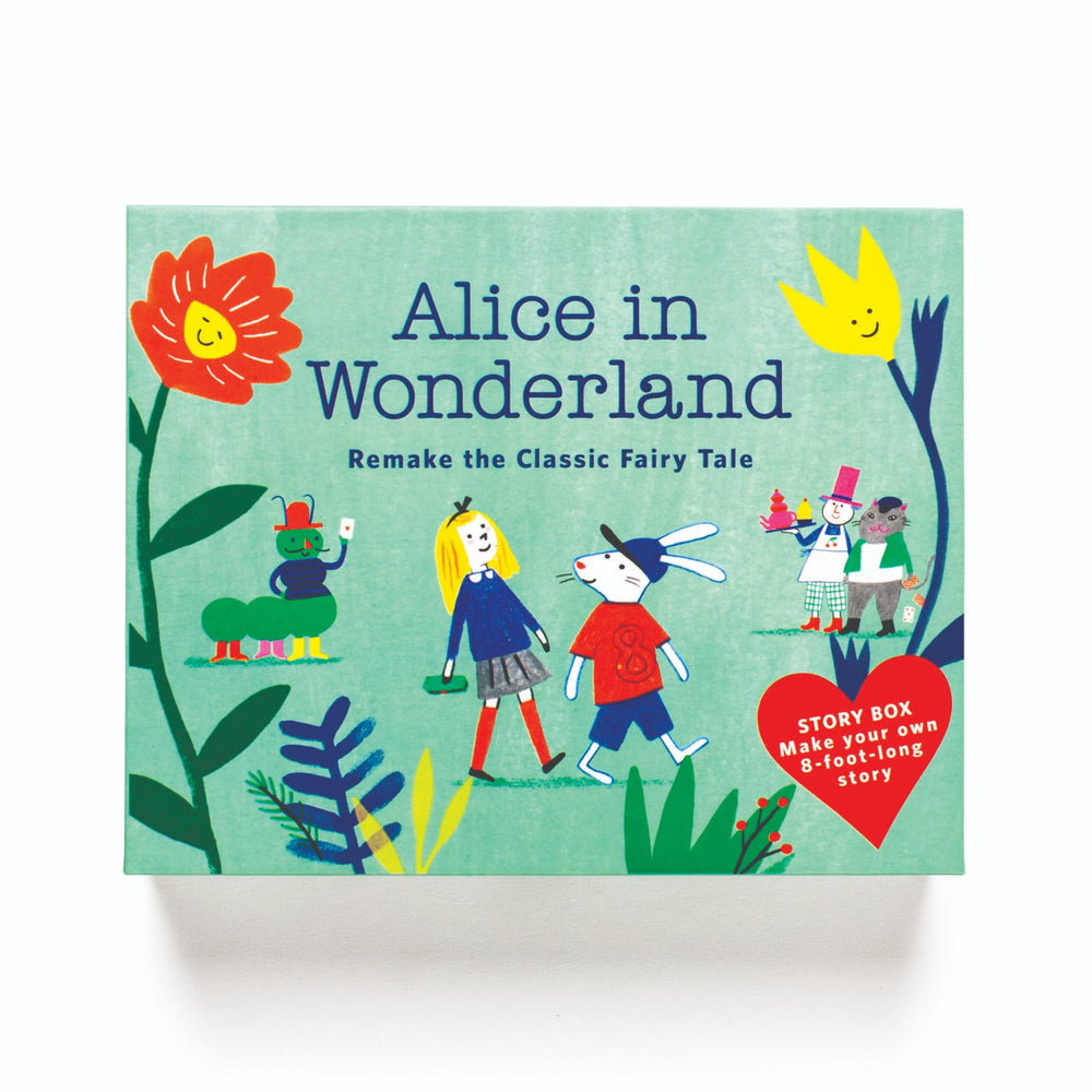 Story Box Puzzle: Alice In Wonderland