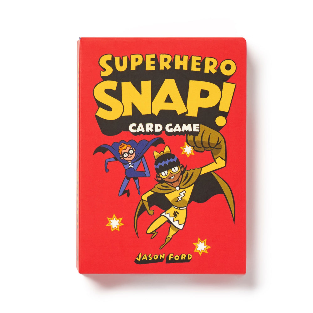 Superhero Snap! - Cards Game