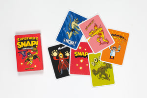 Superhero Snap! - Cards Game