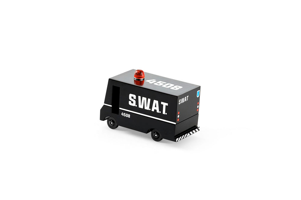 
                
                    Load image into Gallery viewer, Swat Van by Candylab Toys
                
            