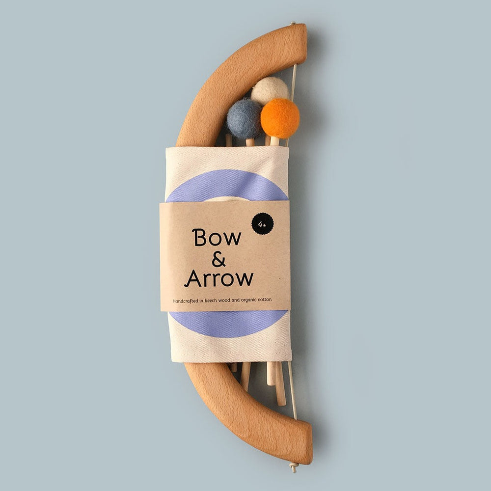 Bow & Arrow Set | Blue