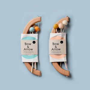 Bow & Arrow Set | Peach