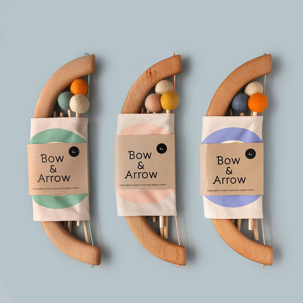 Bow & Arrow Set | Peach