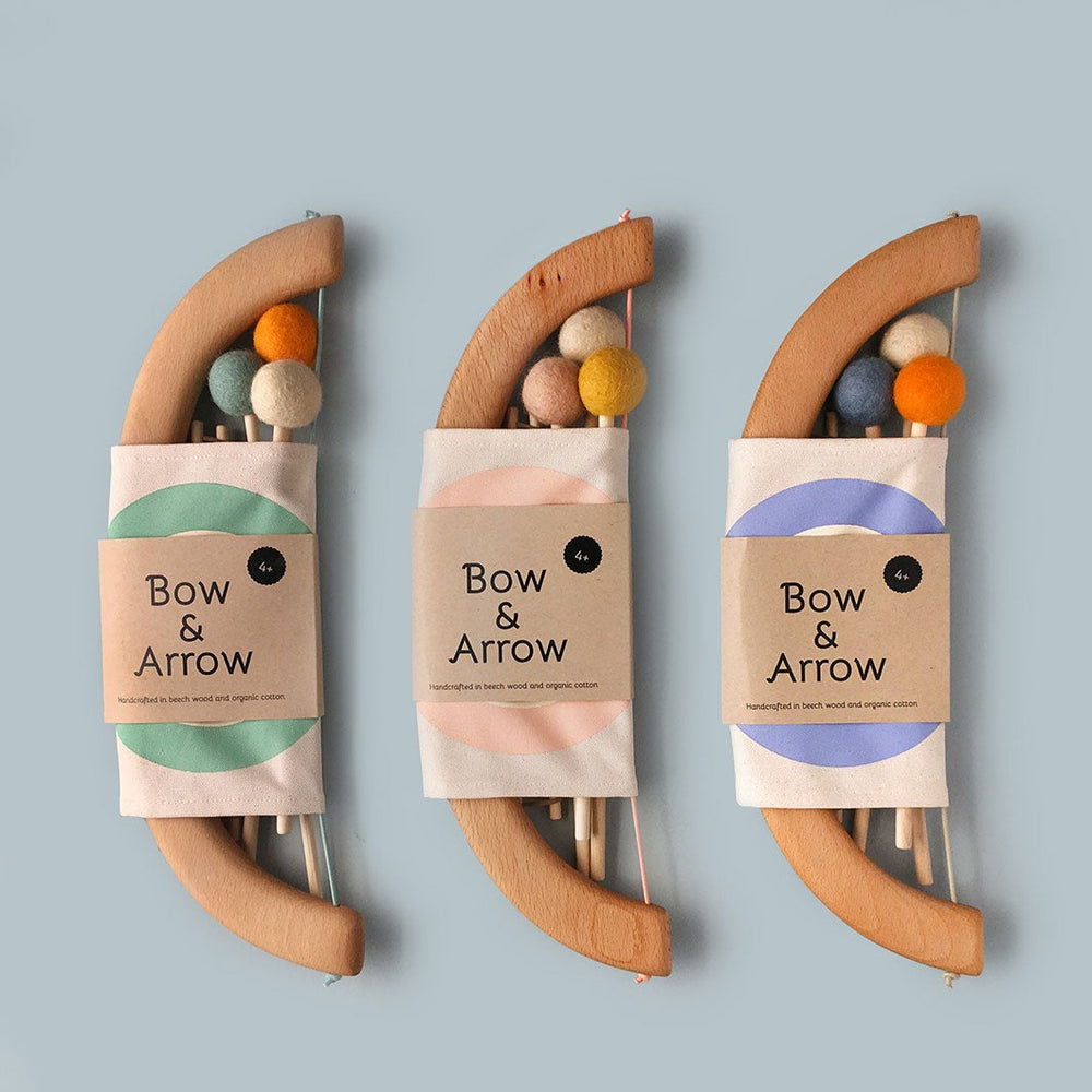 Bow & Arrow Set | Green