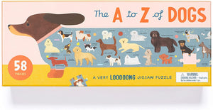 The A to Z of Dogs | A Very Looooong Jigsaw Puzzle