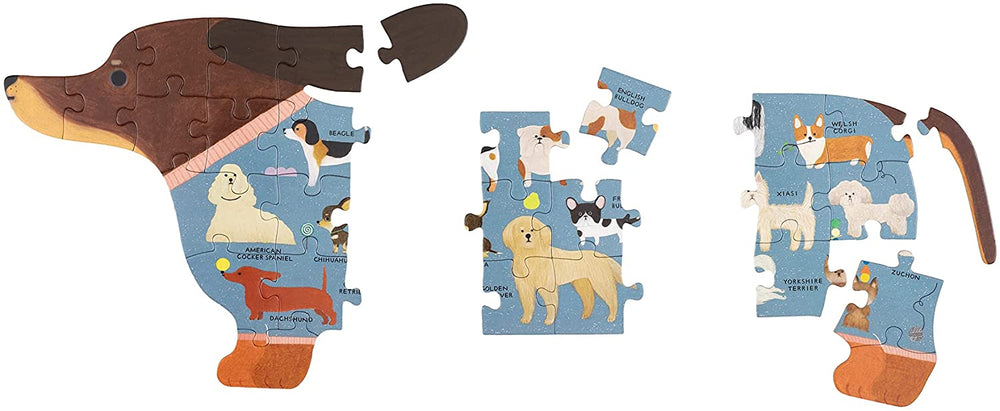 The A to Z of Dogs | A Very Looooong Jigsaw Puzzle