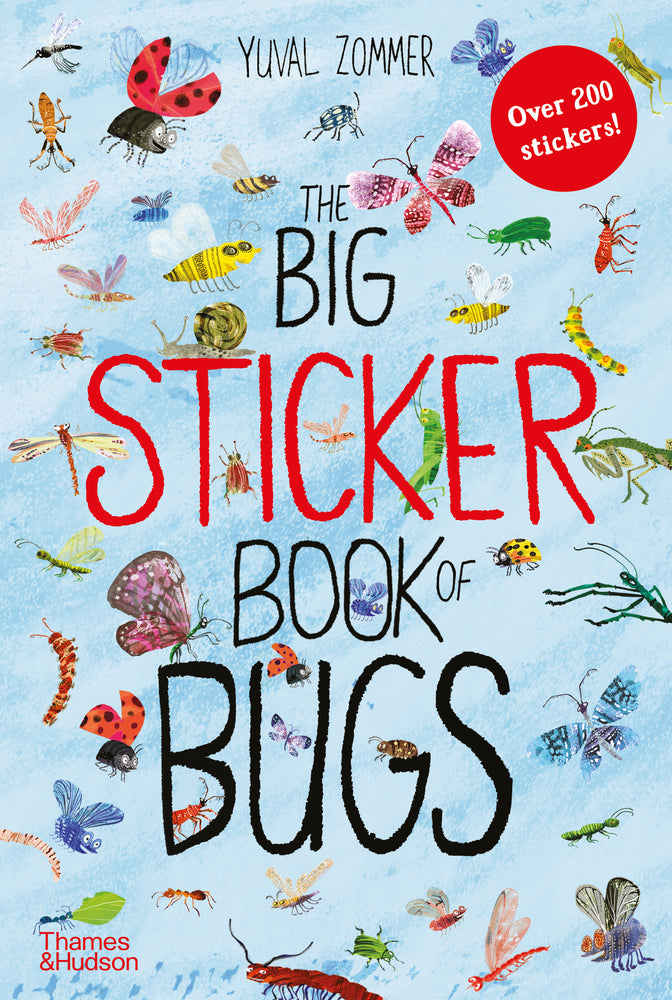 The Big Sticker Book of Bugs