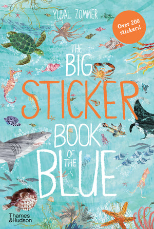 
                
                    Load image into Gallery viewer, The Big Sticker Book of the Blue
                
            