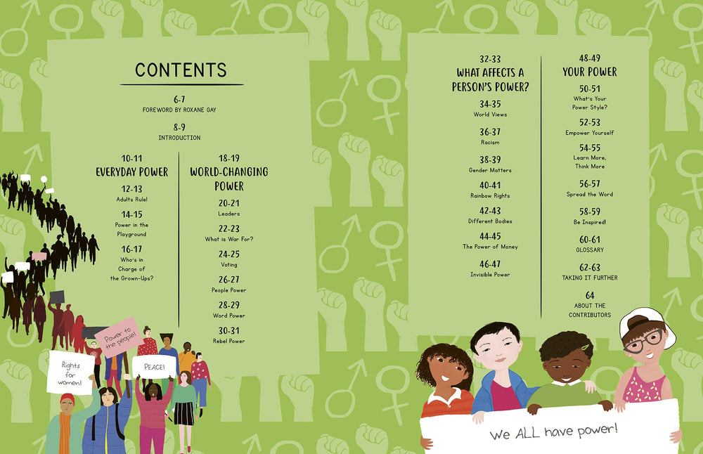 Buy Ivy Kids The Power Book Online | Children's Book UAE – The Kids ...