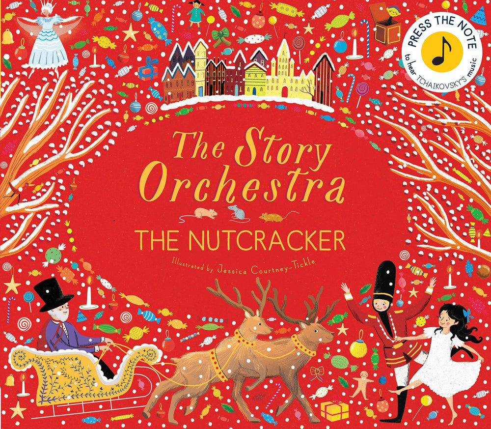 
                
                    Load image into Gallery viewer, The Story Orchestra: The Nutcracker | Press the Note to Hear Tchaikovsky&amp;#39;s Music
                
            