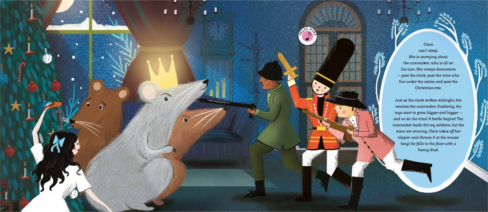 
                
                    Load image into Gallery viewer, The Story Orchestra: The Nutcracker | Press the Note to Hear Tchaikovsky&amp;#39;s Music
                
            