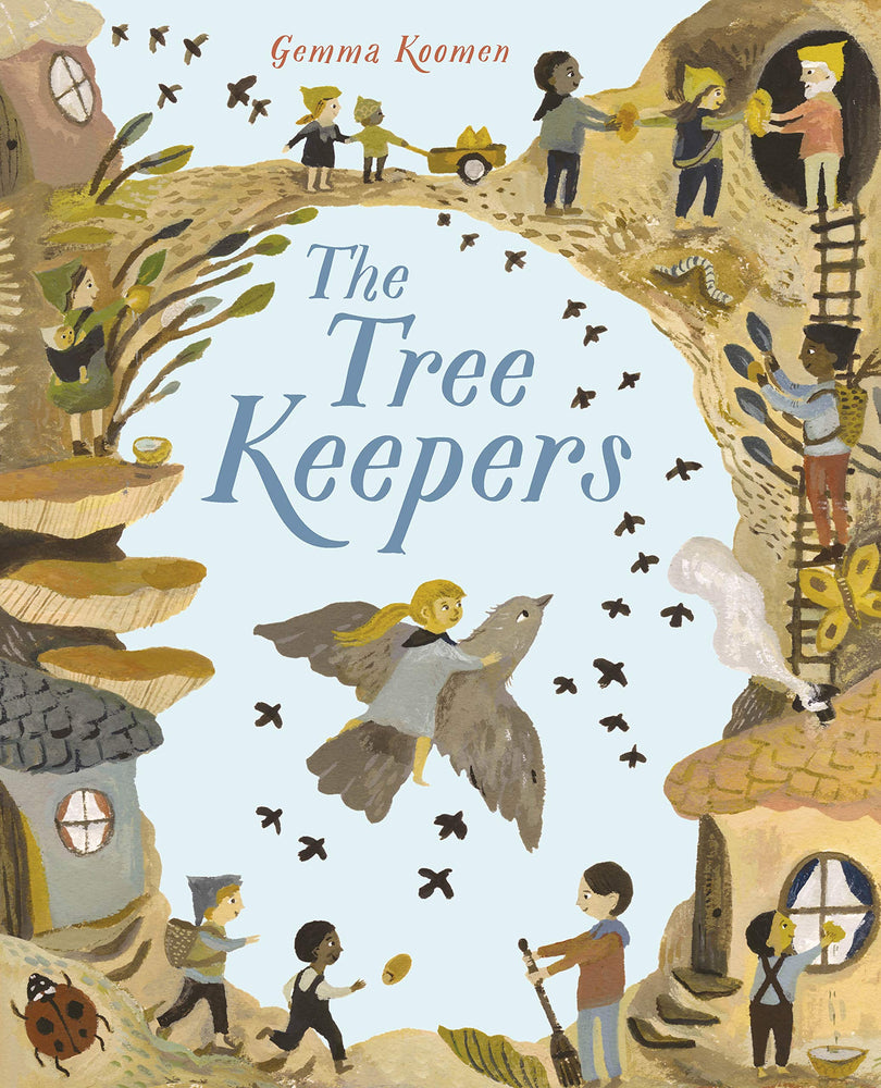 The Tree Keepers: Flock (Softback)