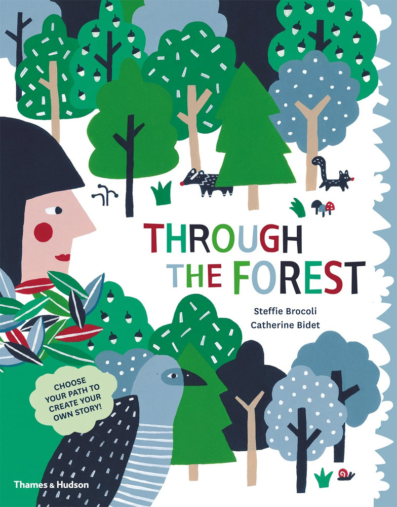 Through the Forest Book