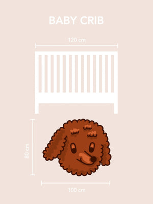 Tiny Dog Rug - Tinycottons X Maison Deux