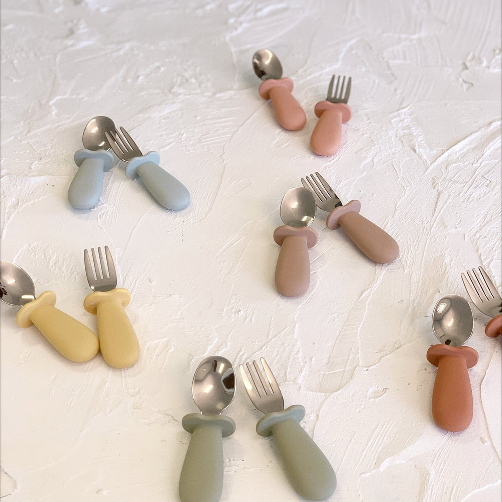 Toddler Cutlery Set | Cinnamon