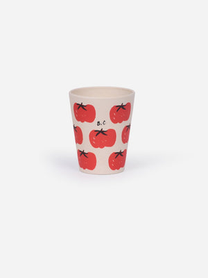 Bobo Choses Tomato Bamboo Cup Red